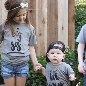 Big sis graphic T-shirt size 8